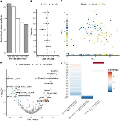 Methylated Cytochrome P450 and the Solute Carrier Family of Genes Correlate With Perturbations in Bile Acid Metabolism in Parkinson’s Disease